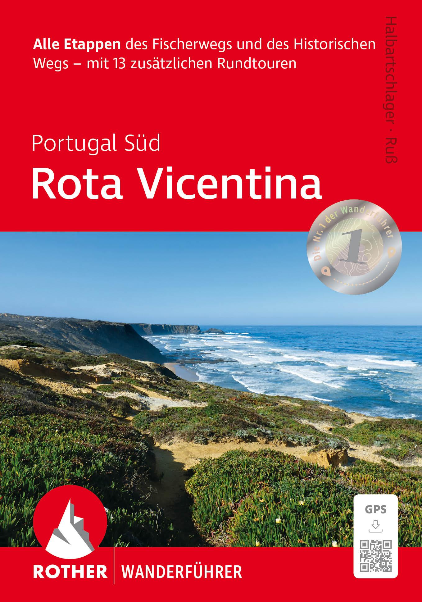 Vorderes Coverbild Portugal Süd: Rota Vicentina