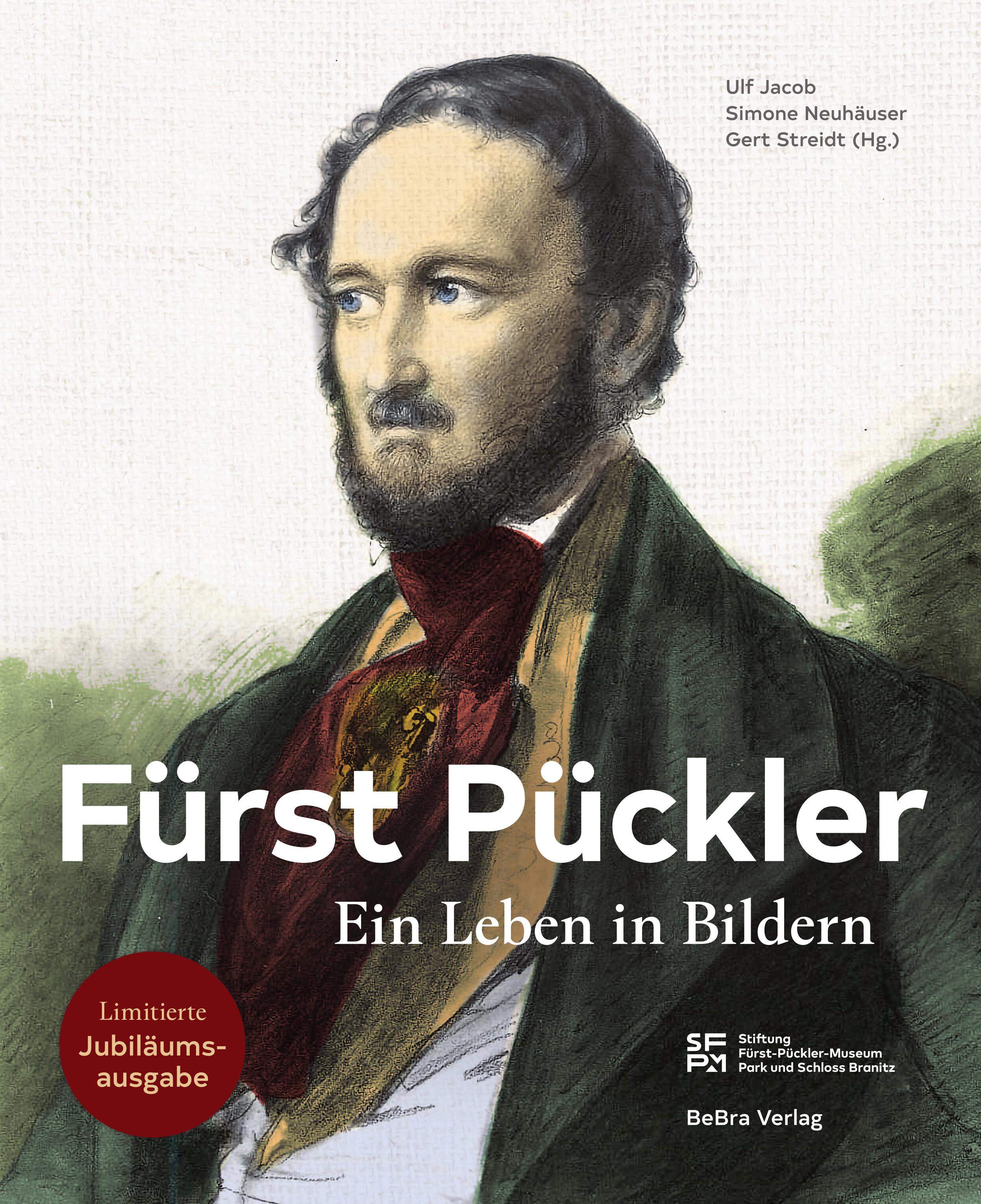 Vorderes Coverbild Fürst Pückler