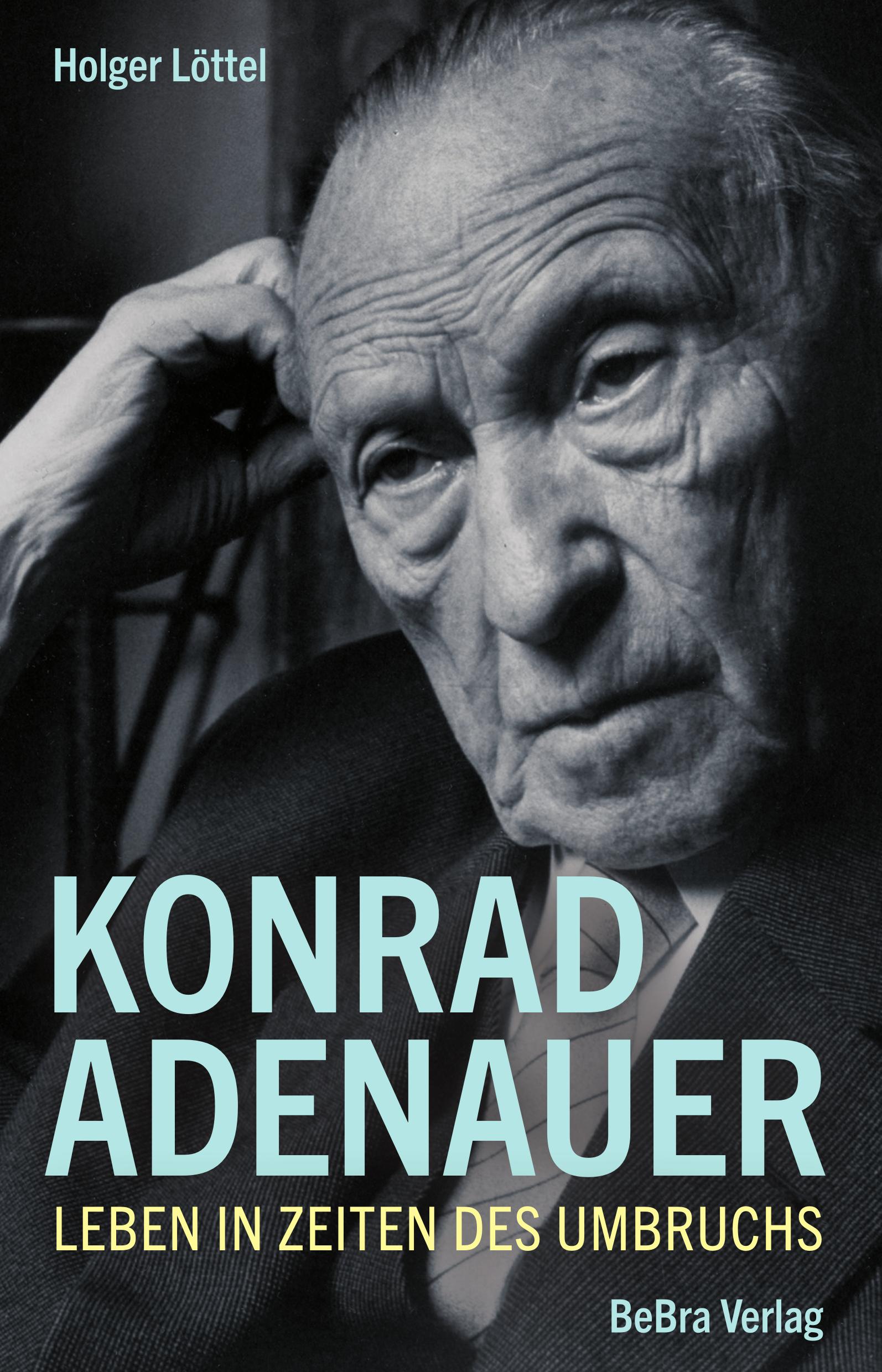 Vorderes Coverbild Konrad Adenauer
