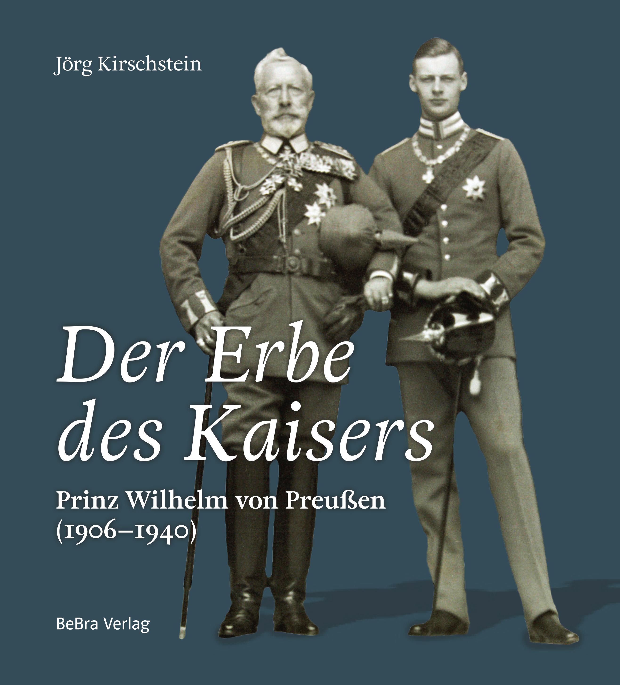 Vorderes Coverbild Der Erbe des Kaisers