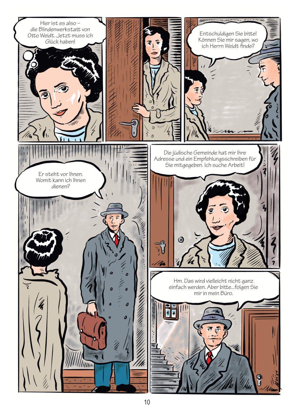 Beispielinhalt (Bild) Blindes Vertrauen