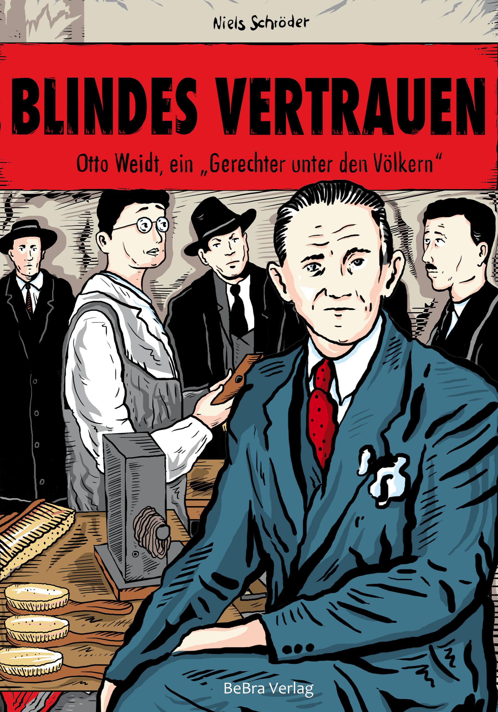 Vorderes Coverbild Blindes Vertrauen