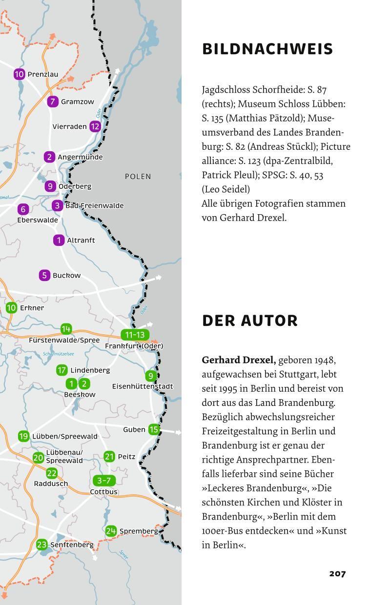 Beispielinhalt (Bild) Die schönsten Museen in Brandenburg