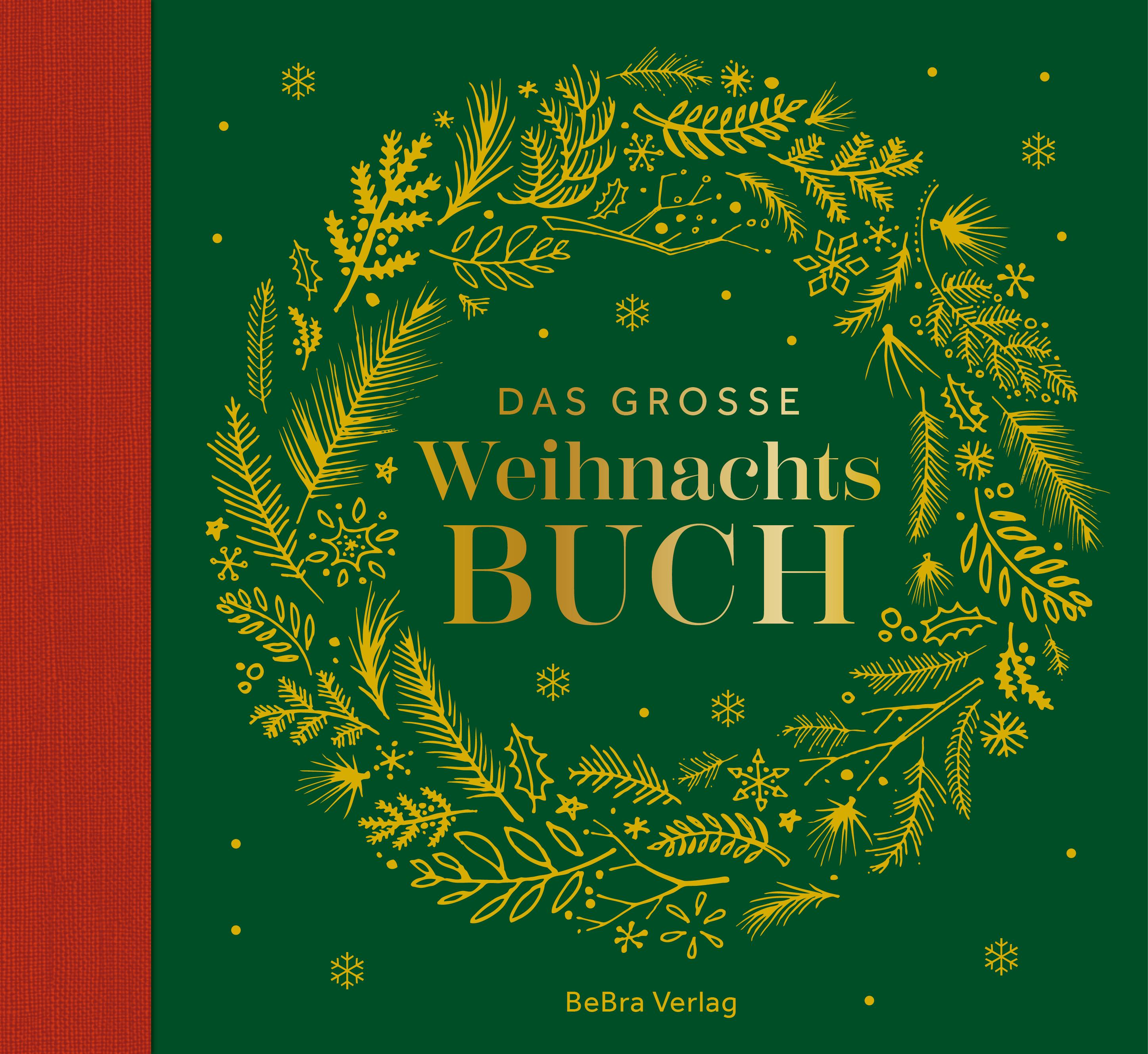 Vorderes Coverbild Das große Weihnachtsbuch