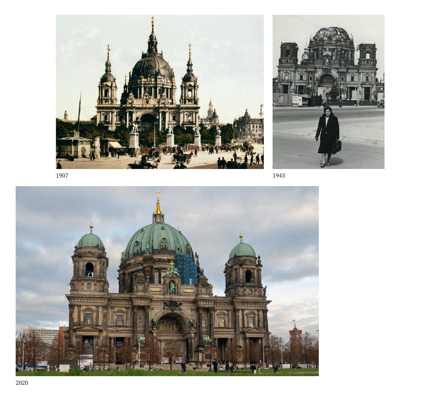 Beispielinhalt (Bild) Schicksale Berliner Architektur
