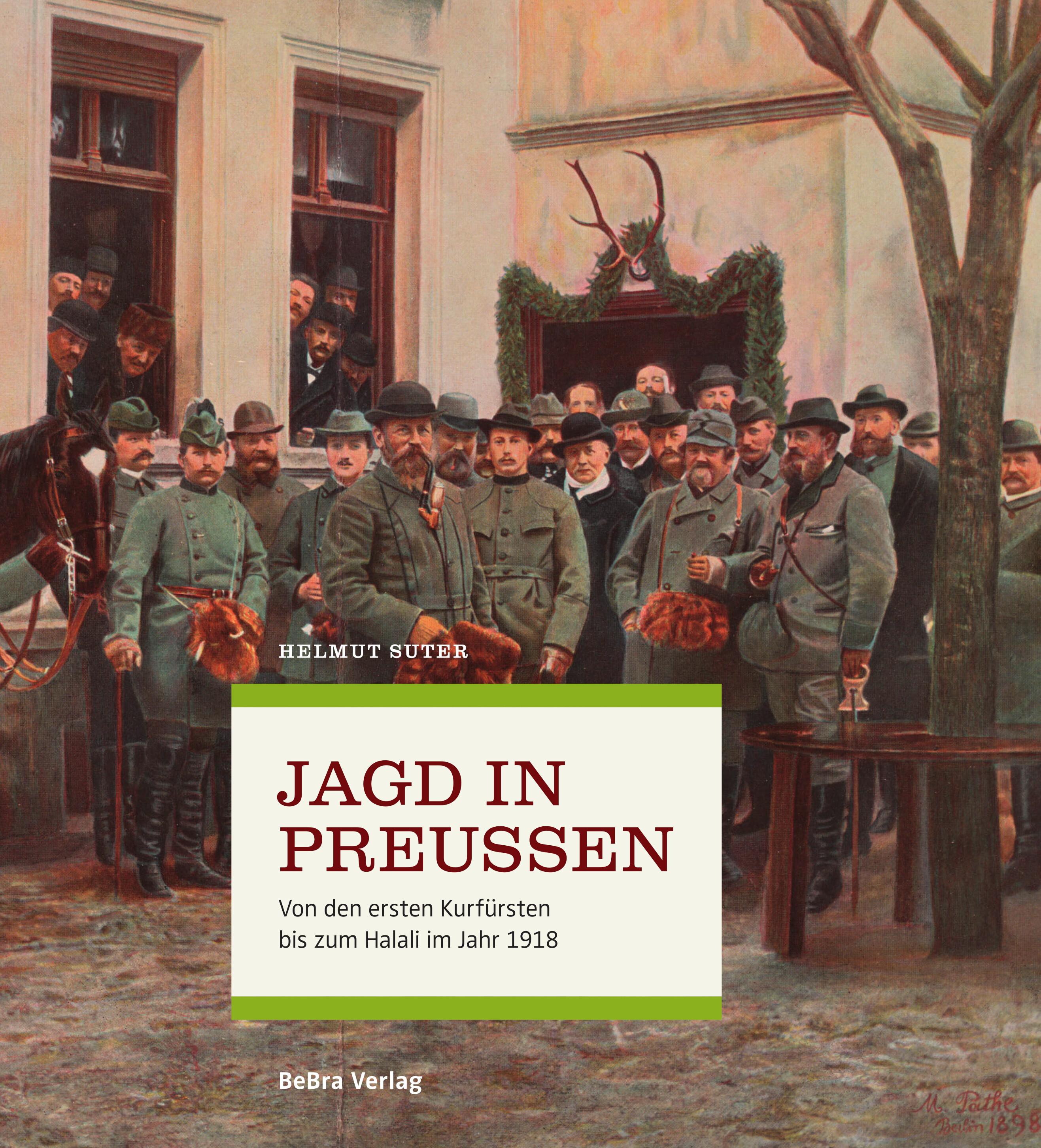 Vorderes Coverbild Jagd in Preußen