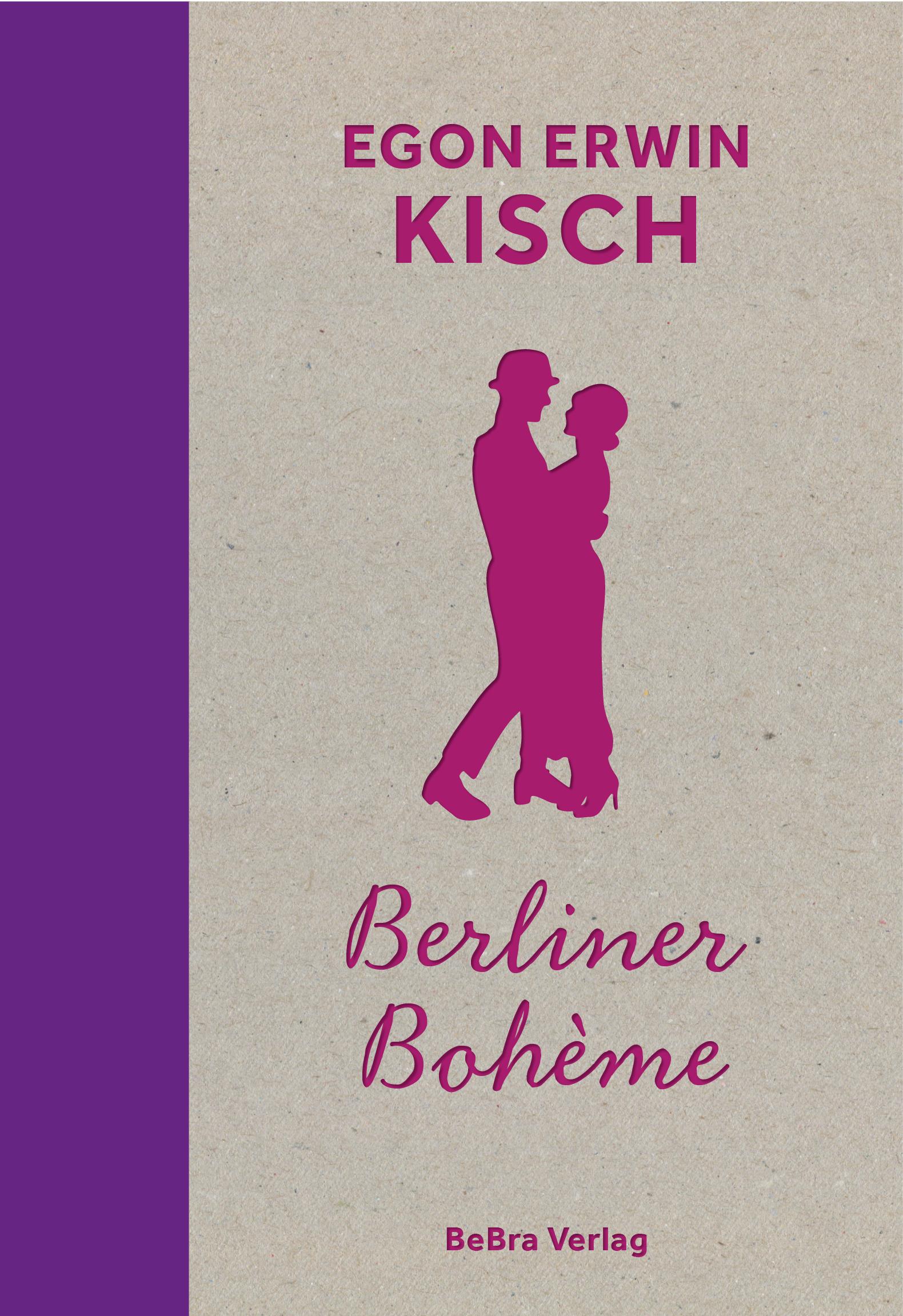 Vorderes Coverbild Berliner Bohème