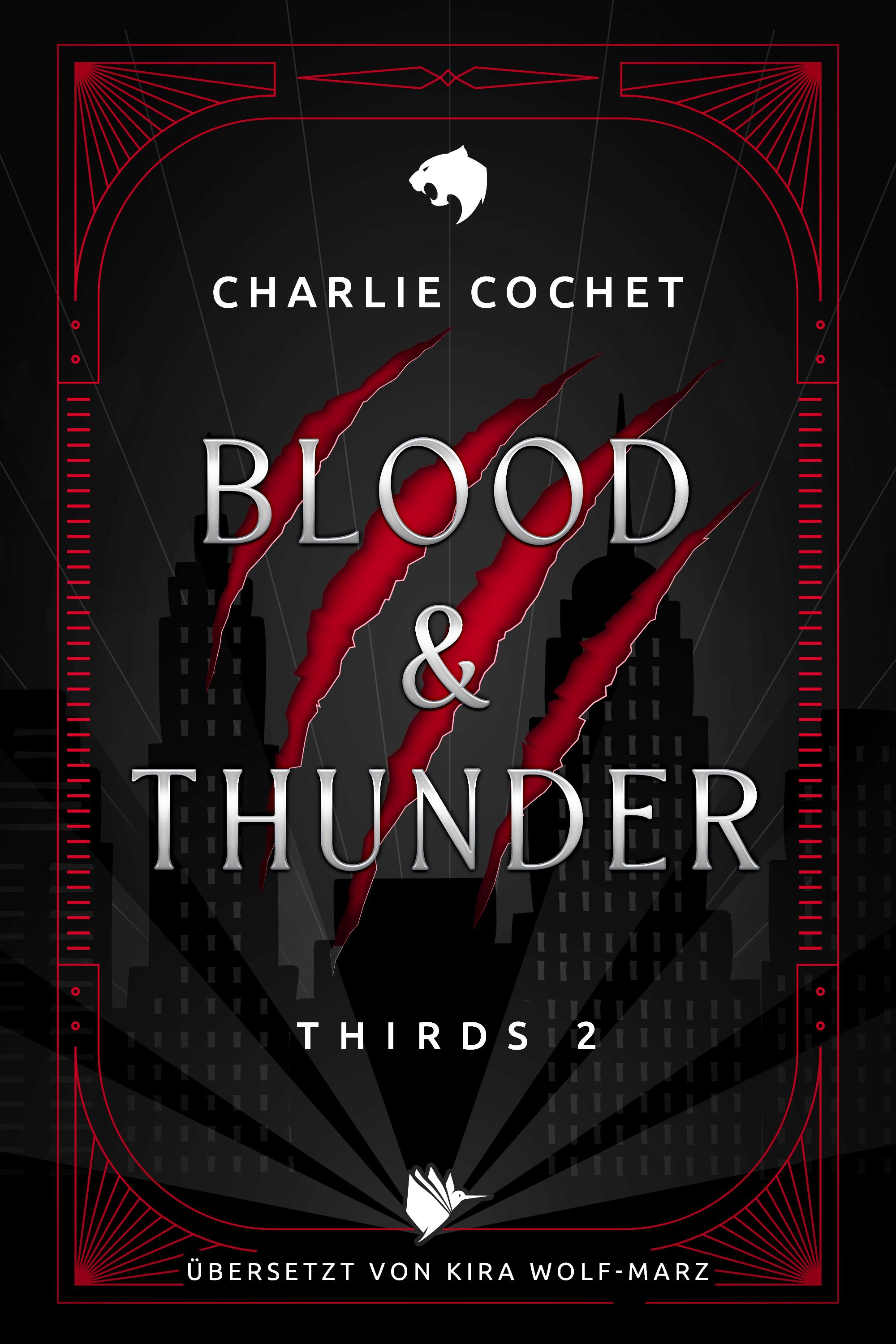 Vorderes Coverbild Blood & Thunder