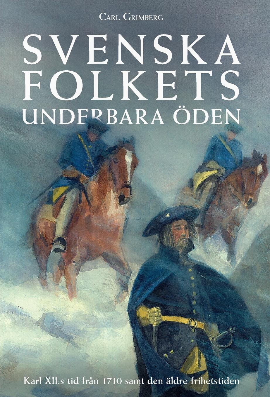 Vorderes Coverbild Svenska folkets underbara öden