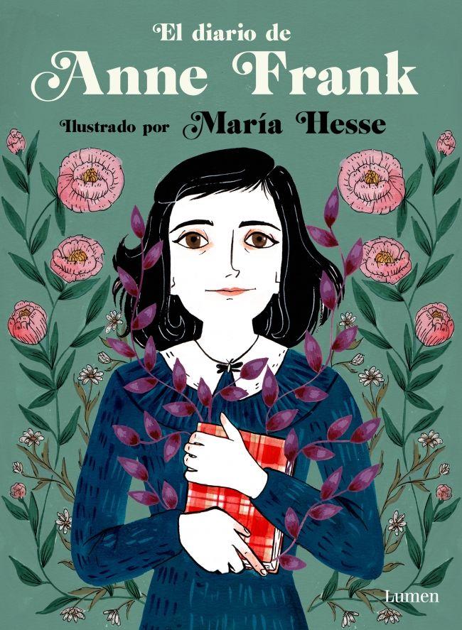 Beispielinhalt (Bild) El diario de Anne Frank ilustrado por Maria Hesse