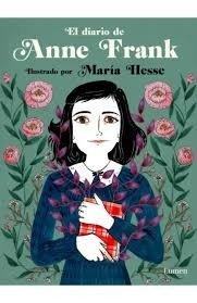 Vorderes Coverbild El diario de Anne Frank ilustrado por Maria Hesse