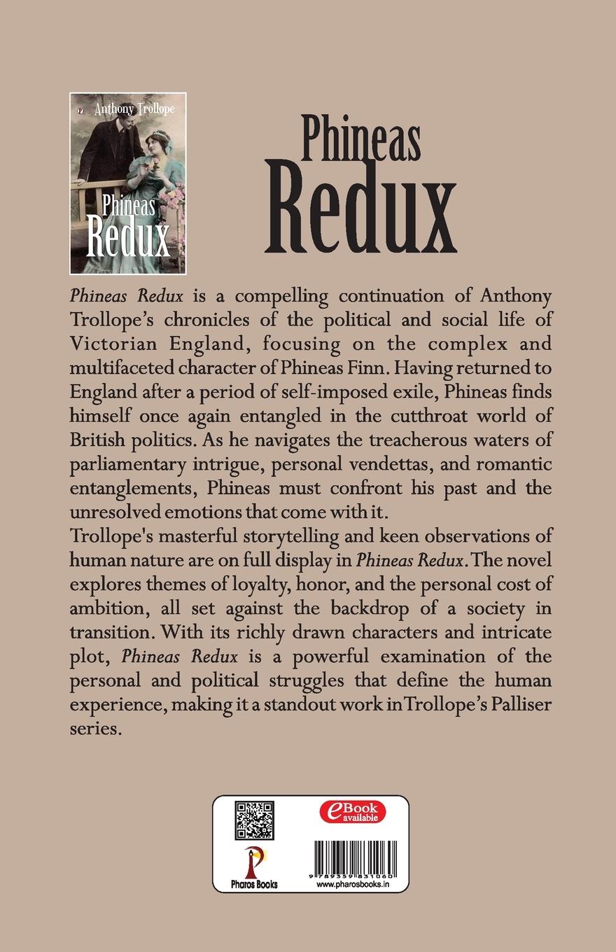 Rückseitencover Phineas Redux