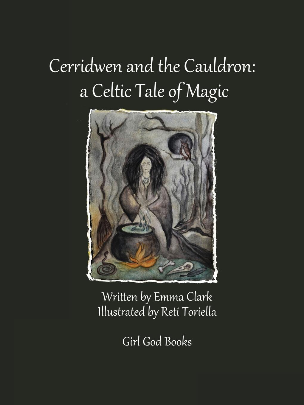 Vorderes Coverbild Cerridwen and the Cauldron