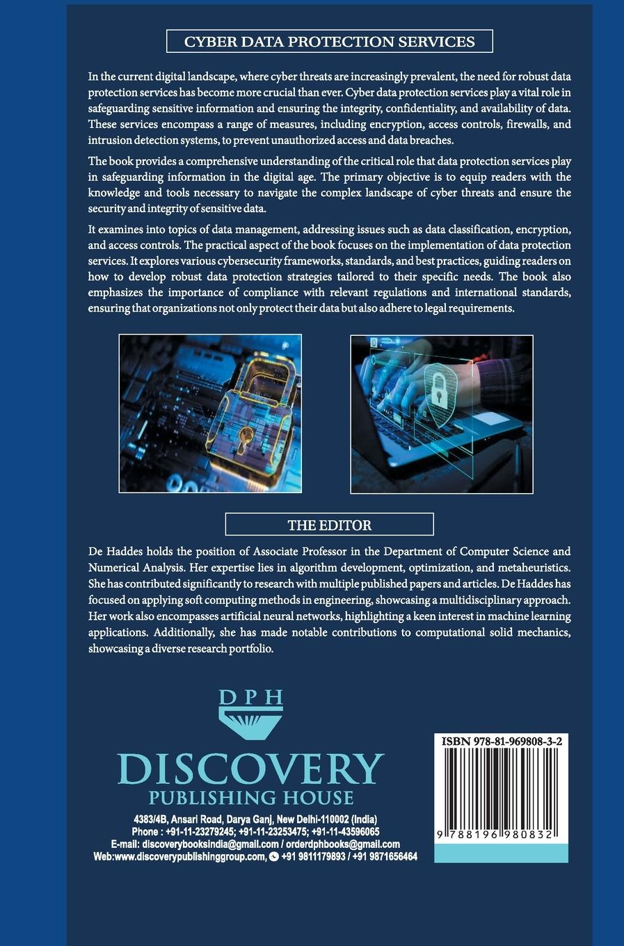 Rückseitencover Cyber Data Protection Services