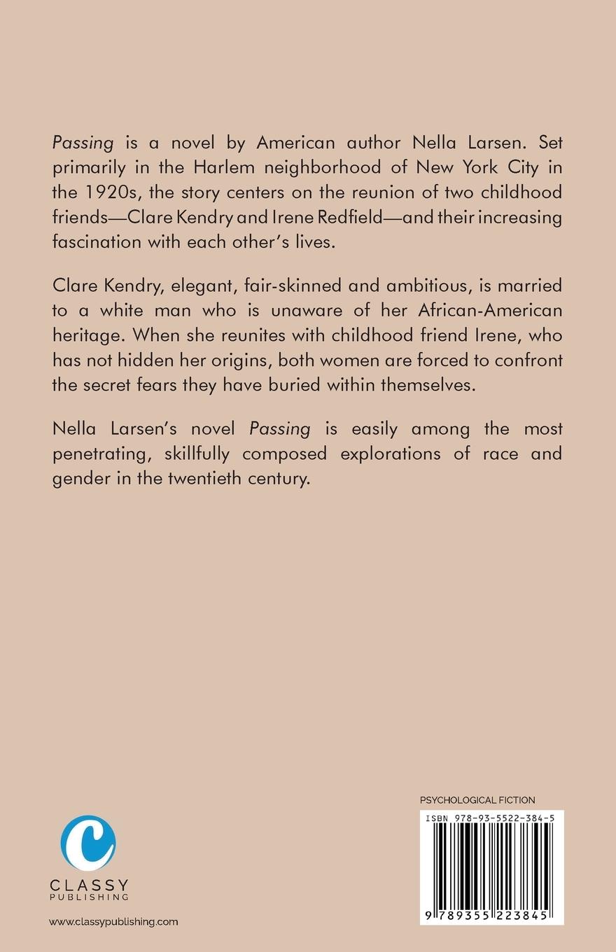 Rückseitencover Passing