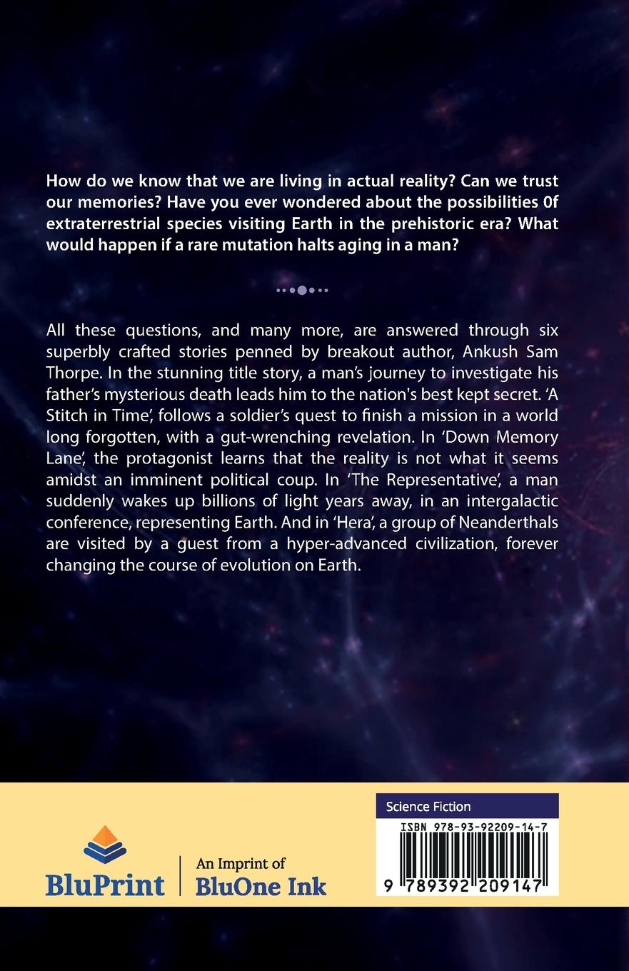 Rückseitencover The Eternal Gene And Other Tales Of Malaise