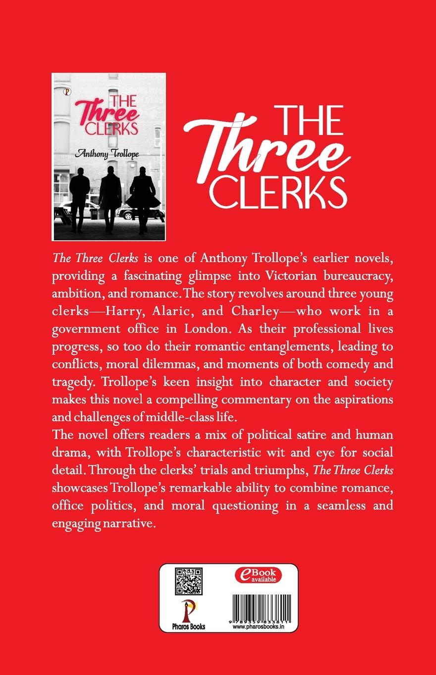 Rückseitencover The Three Clerks