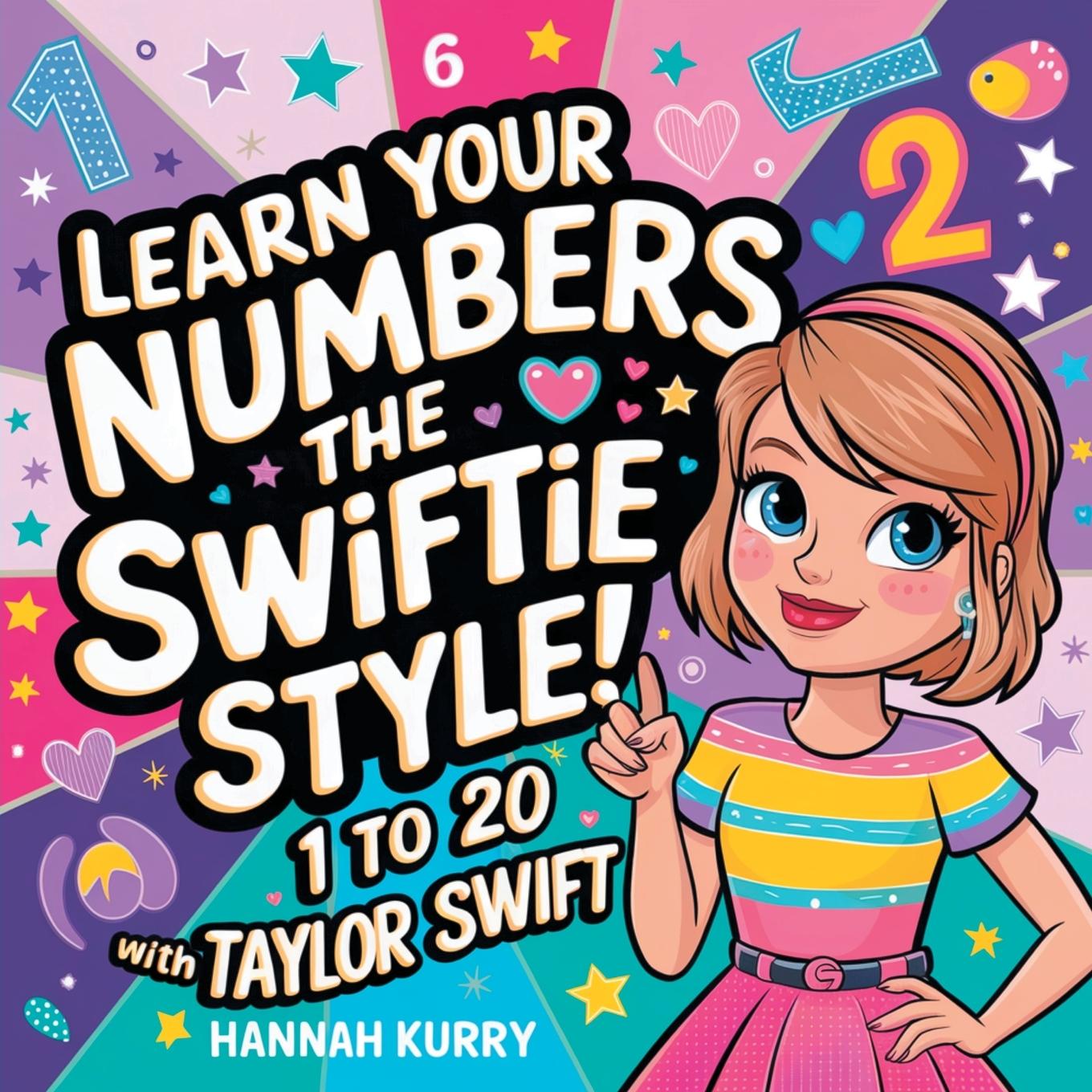 Vorderes Coverbild Learn Your Numbers the Swiftie Style!
