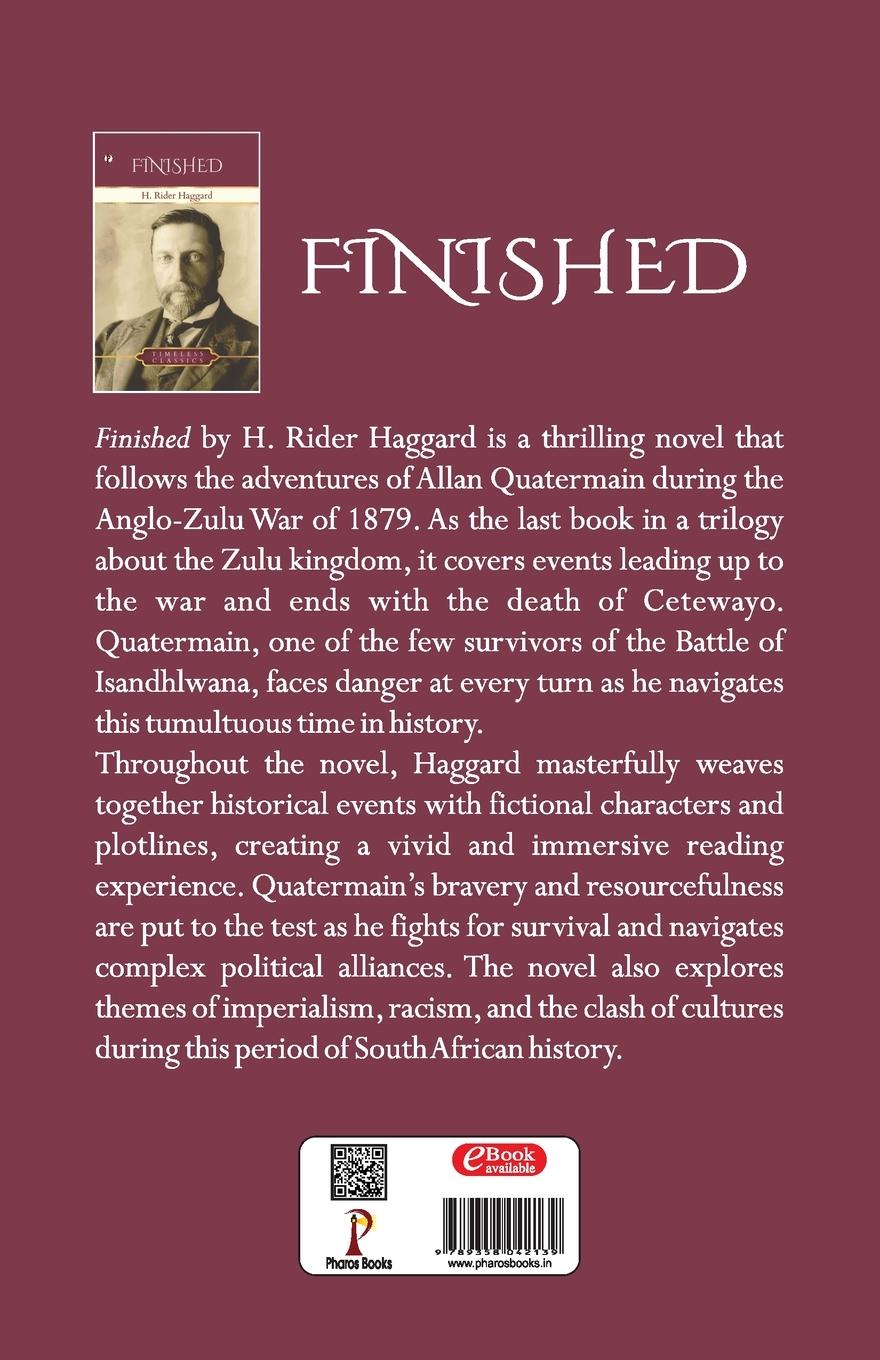 Rückseitencover FINISHED