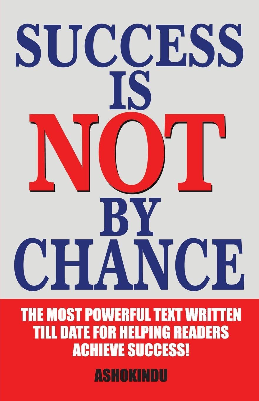 Vorderes Coverbild Success is not by Chance