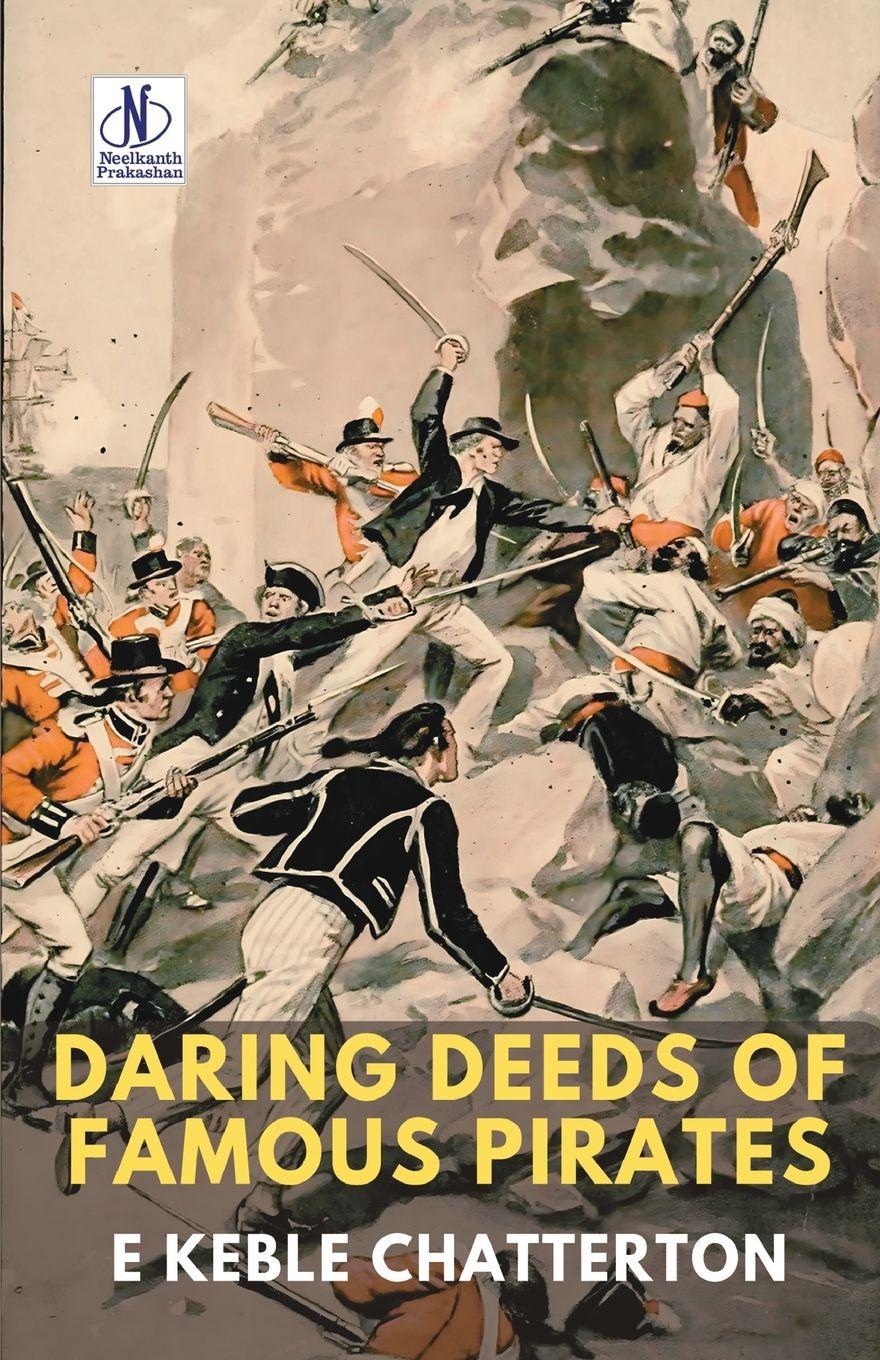 Vorderes Coverbild DARING DEEDS OF FAMOUS PIRATES