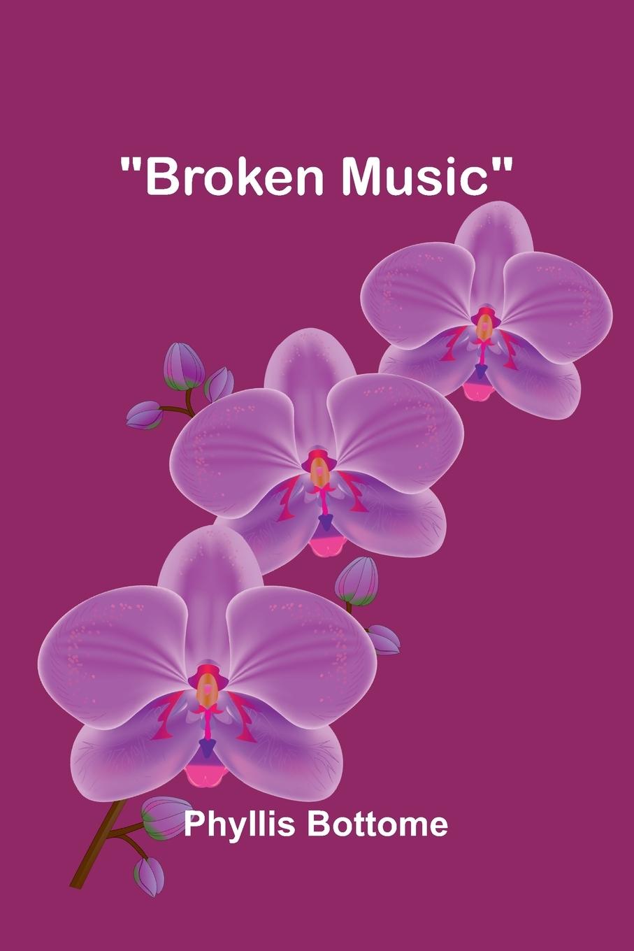 Vorderes Coverbild Broken Music