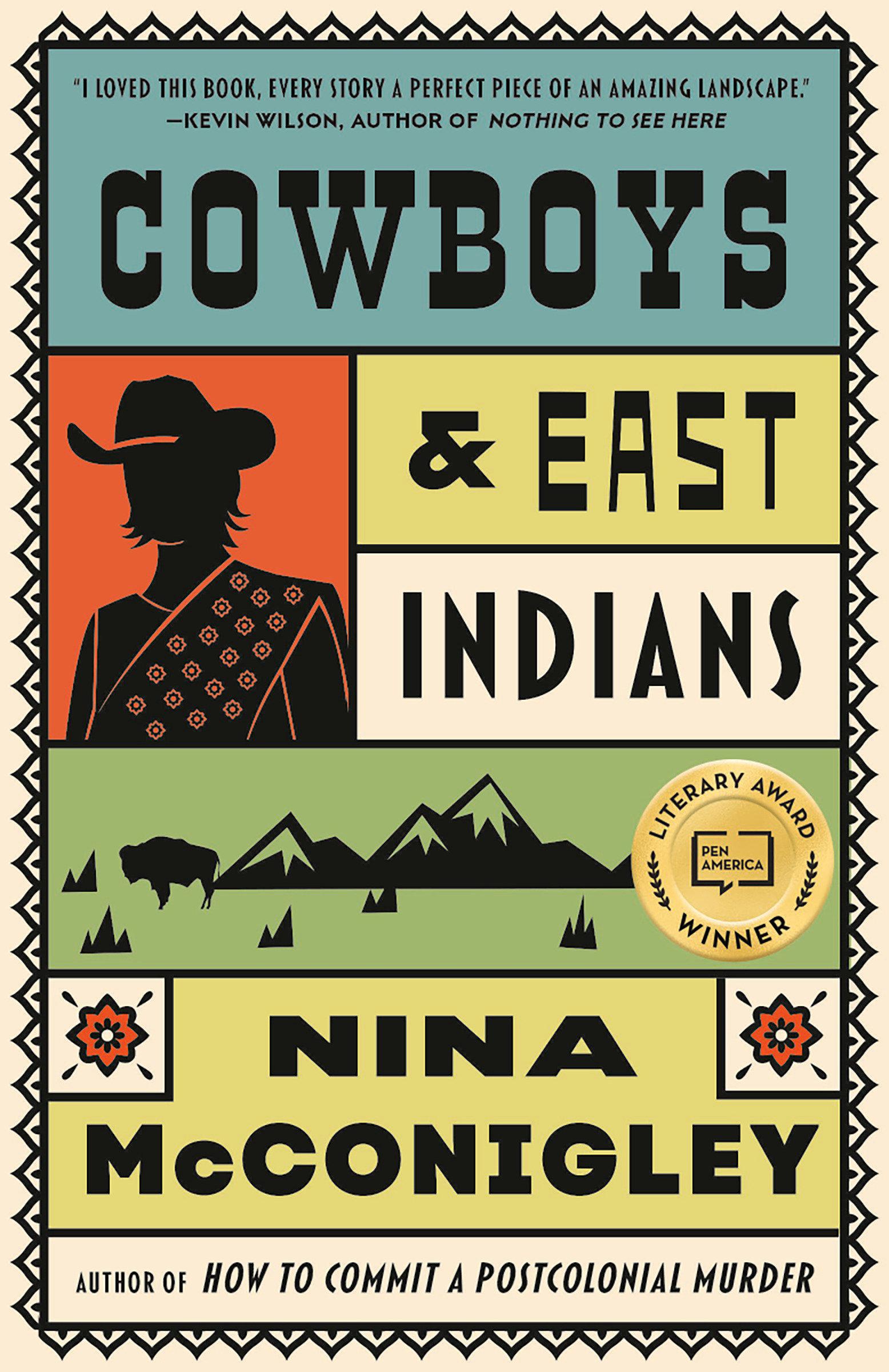 Vorderes Coverbild Cowboys and East Indians