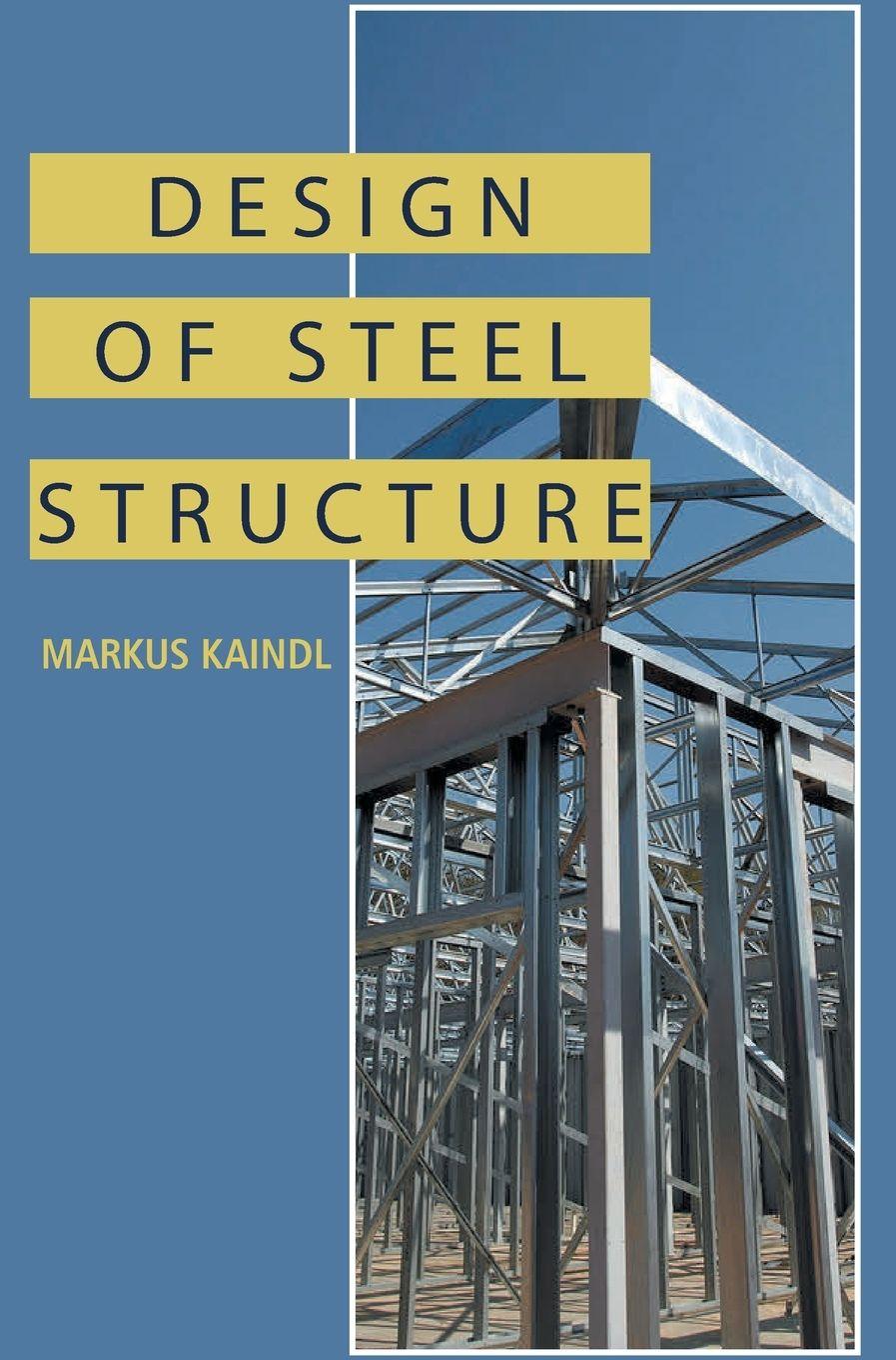 Vorderes Coverbild Design of Steel Structure