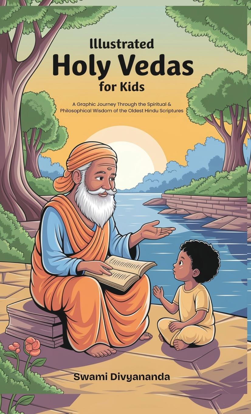 Vorderes Coverbild Illustrated Holy Vedas for Kids