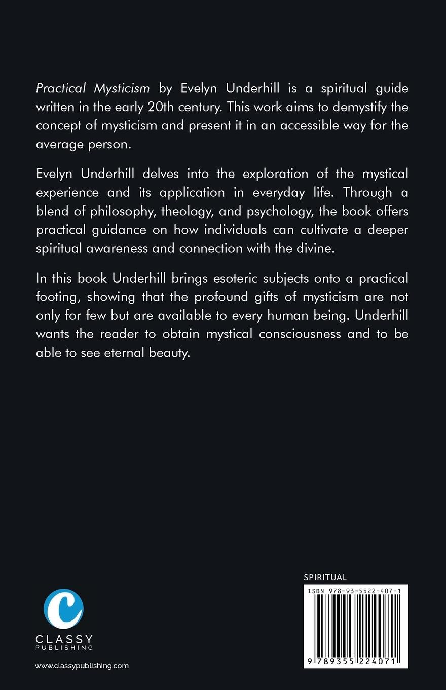 Rückseitencover Practical Mysticism