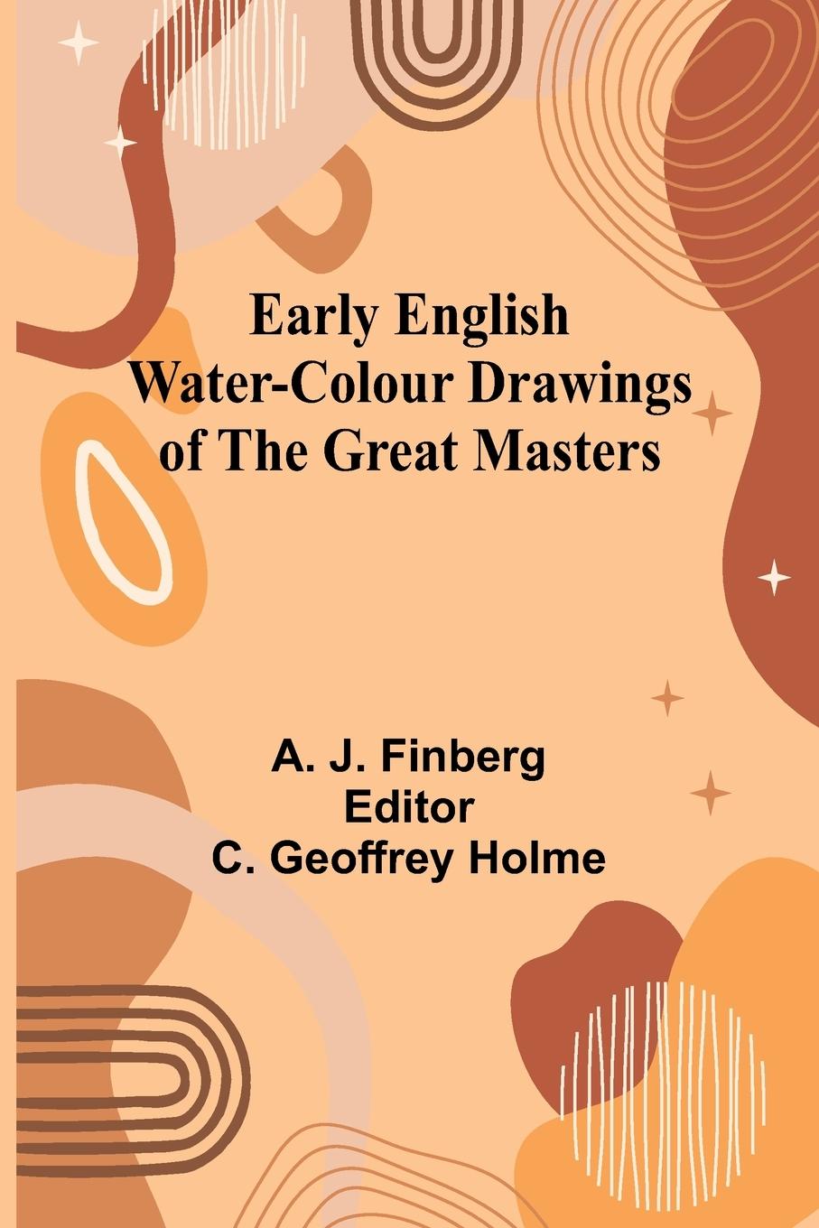 Vorderes Coverbild Early English Water-Colour Drawings Of The Great Masters