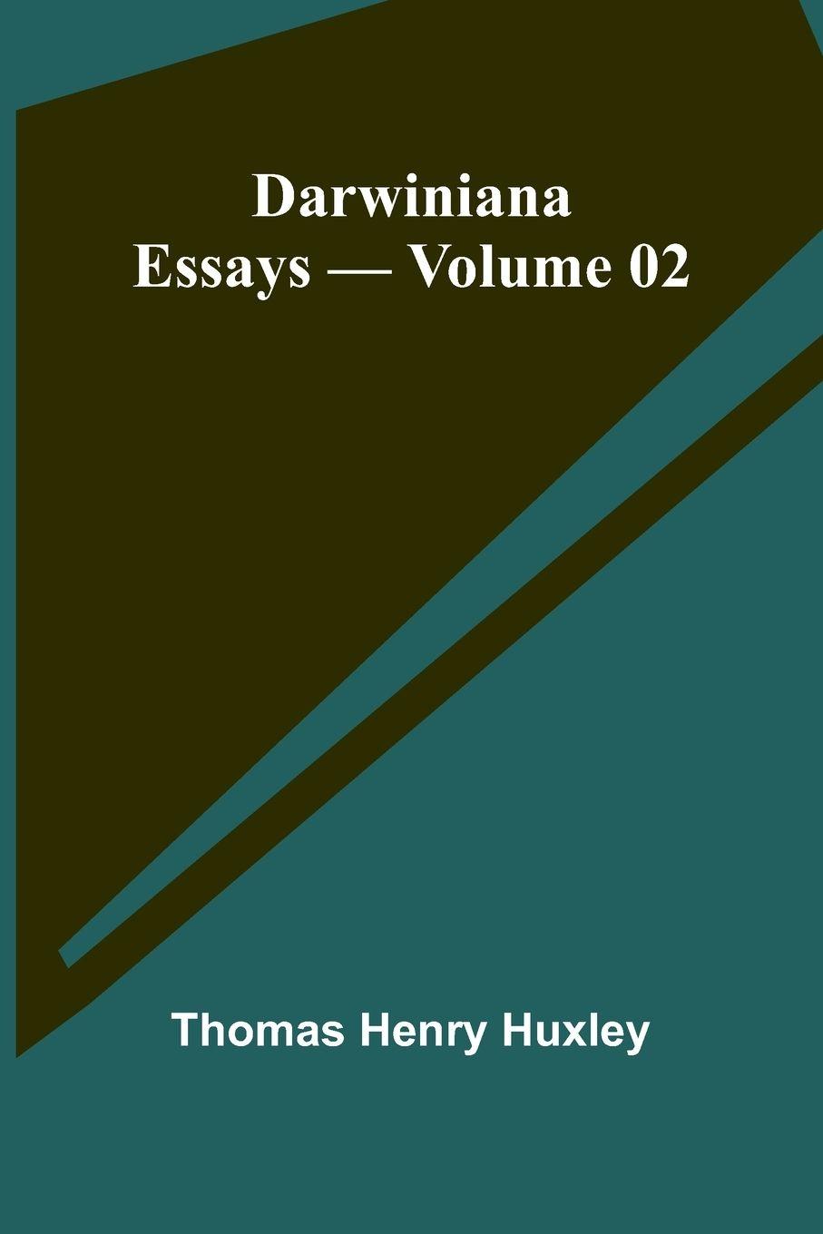 Vorderes Coverbild Darwiniana