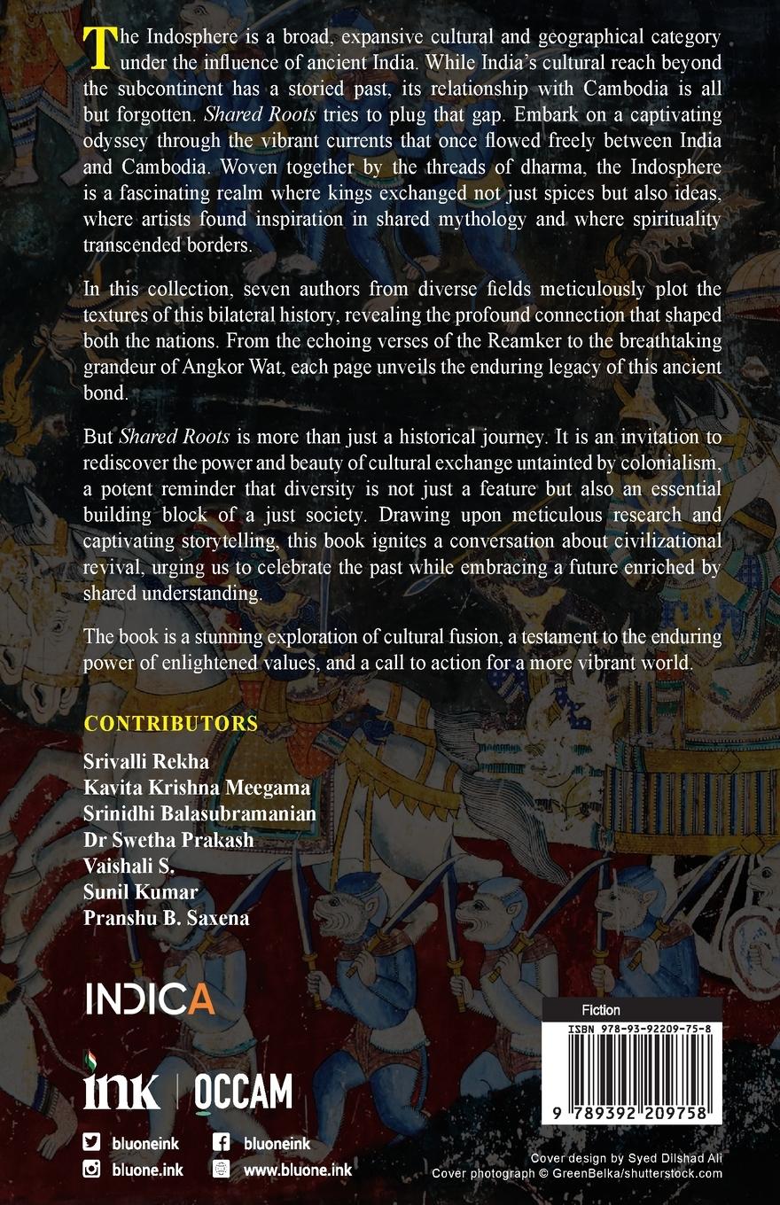 Rückseitencover Shared Roots