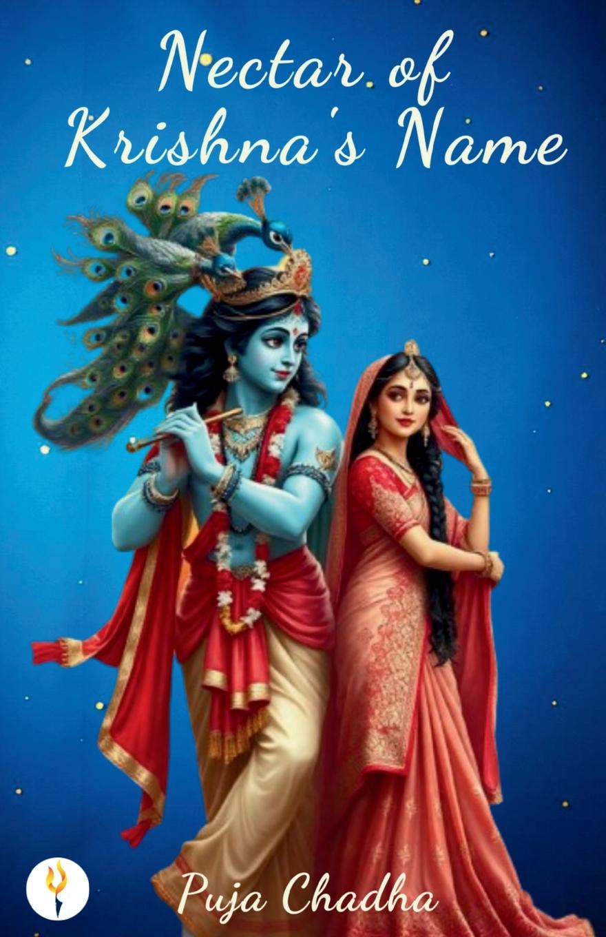Vorderes Coverbild Nectar of Krishna's Name