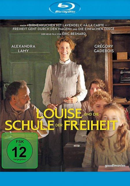 Vorderes Coverbild Louise und die Schule der Freiheit