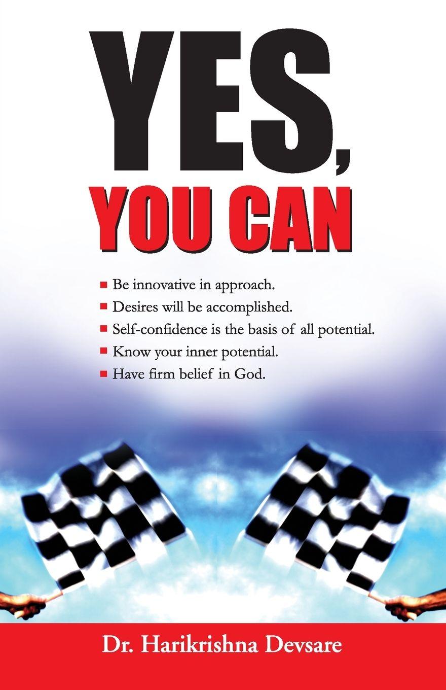 Vorderes Coverbild Yes, You Can