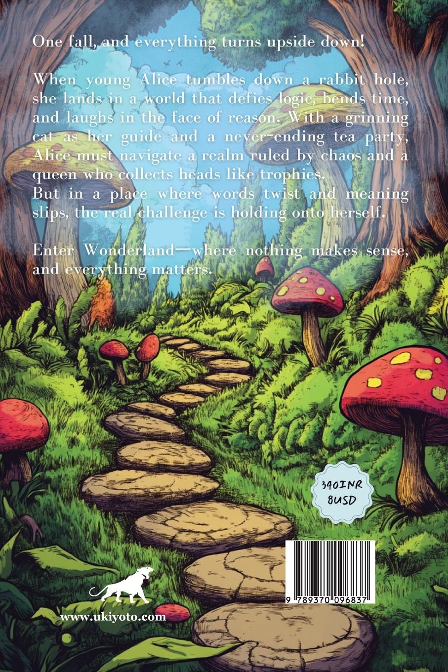 Rückseitencover Alice's Adventures in Wonderland Children's Classics