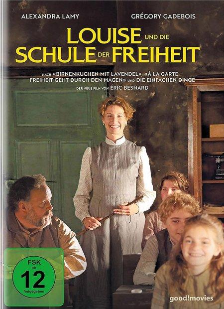 Vorderes Coverbild Louise und die Schule der Freiheit