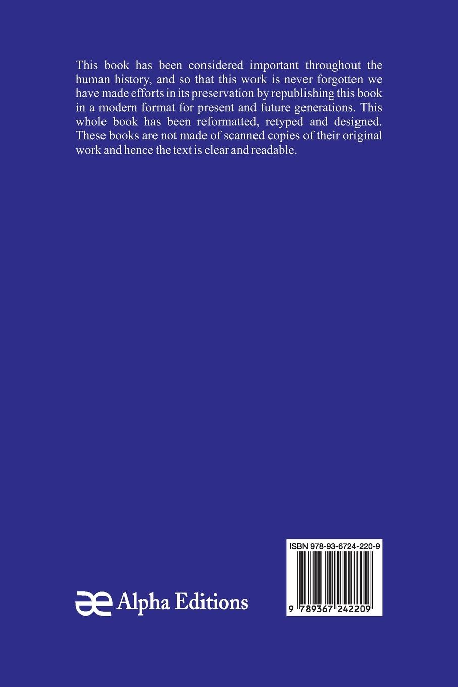 Rückseitencover The Book Of Earth