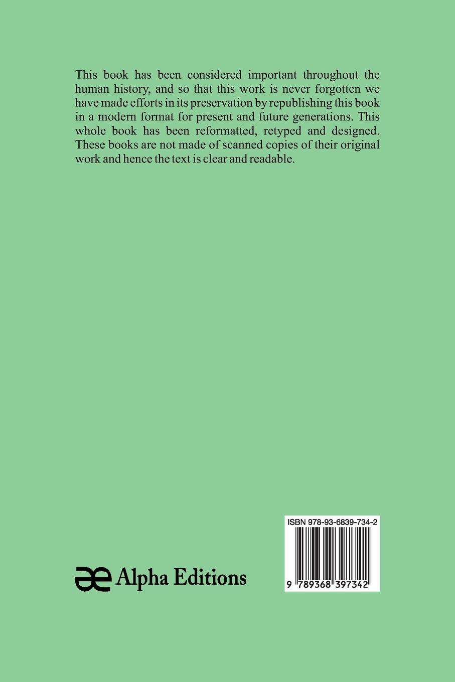 Rückseitencover Autobiography Of Seventy Years (Vol. 1-2)