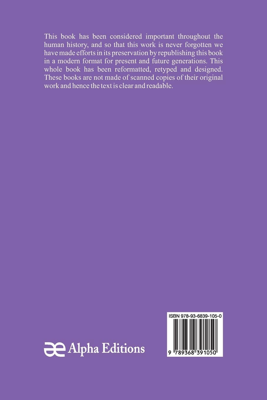 Rückseitencover A Brief History Of The King'S Royal Rifle Corps