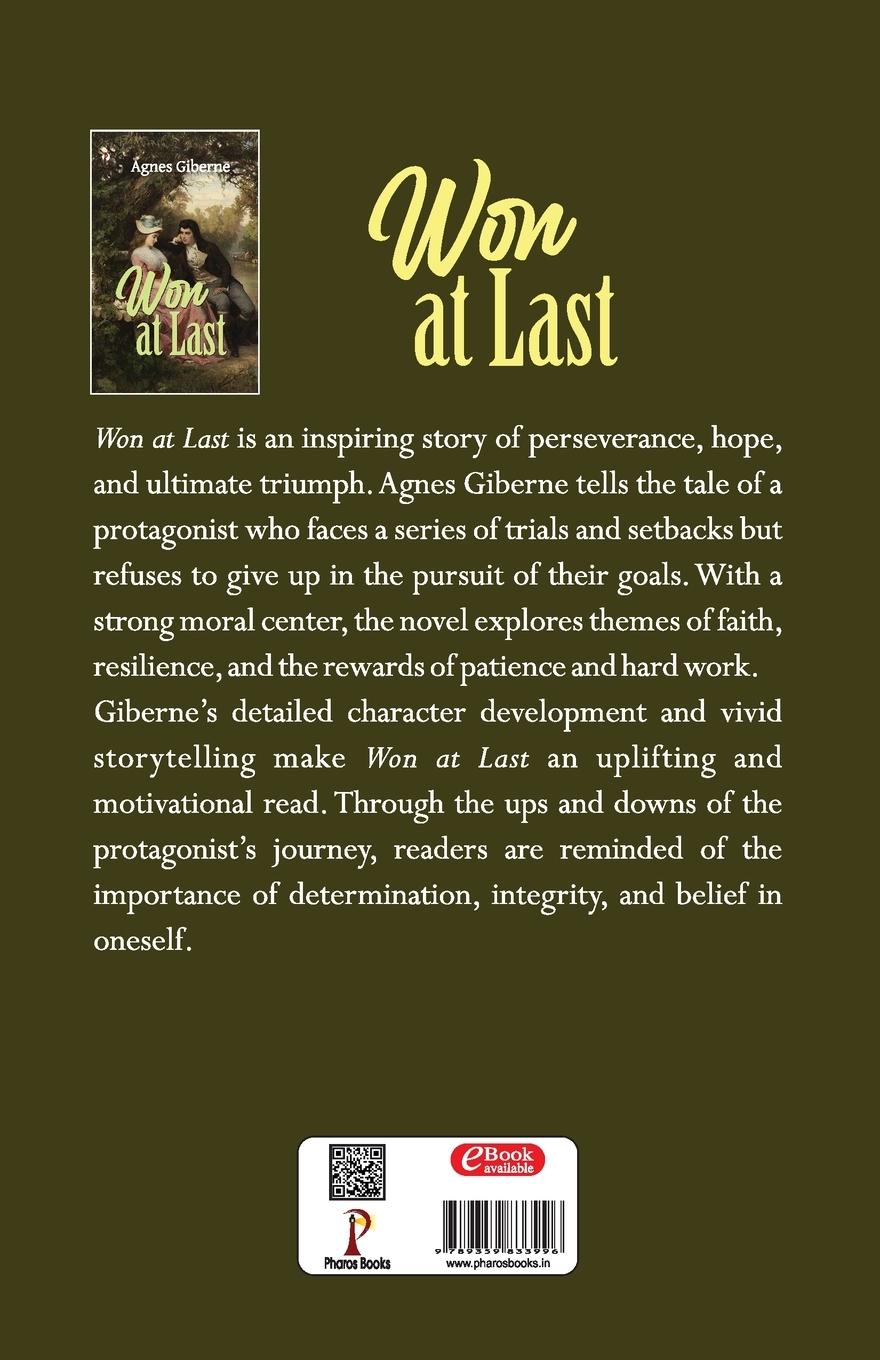 Rückseitencover Won at Last; or, Mrs. Briscoe's Nephews