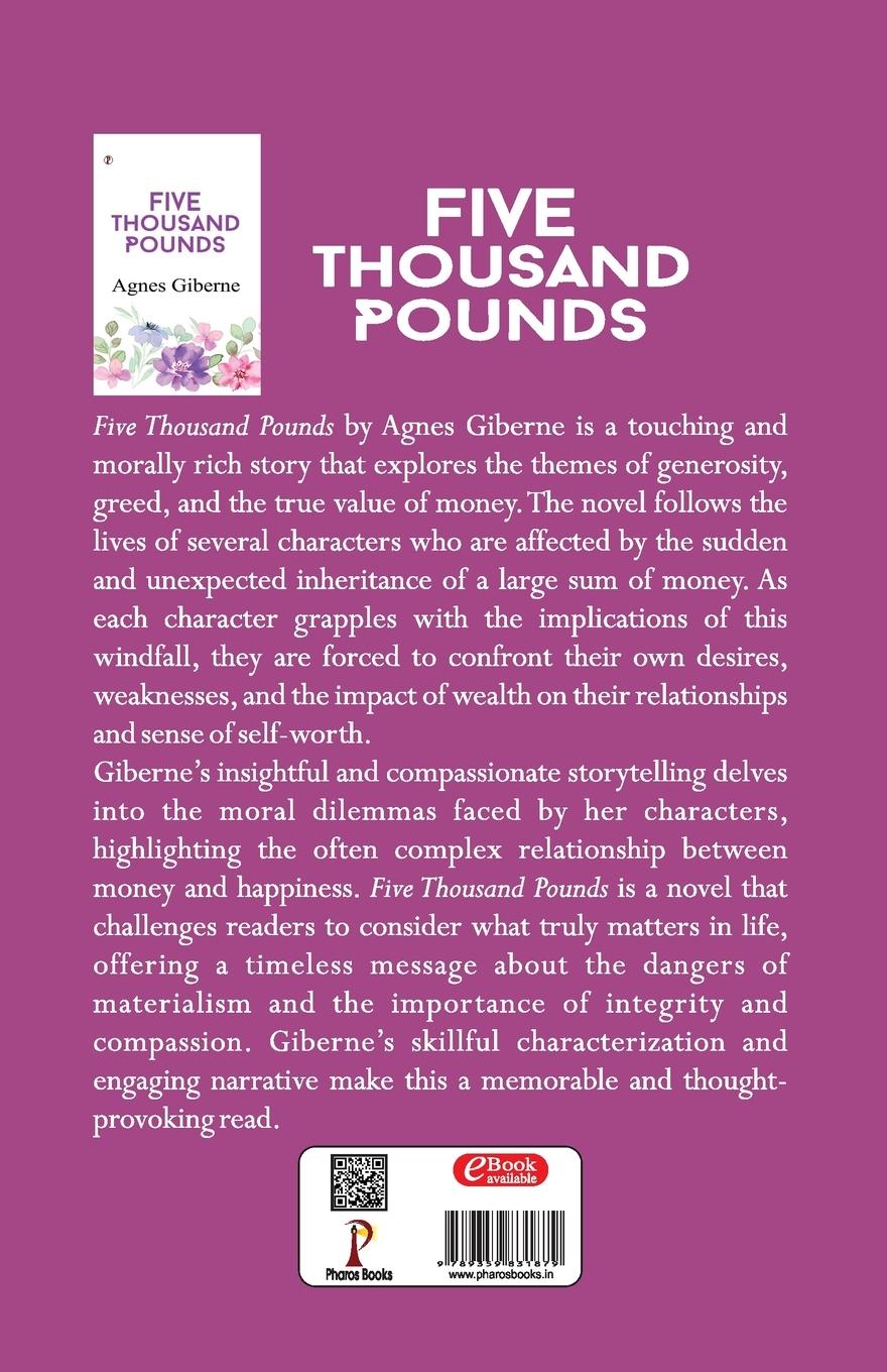 Rückseitencover Five Thousand Pounds