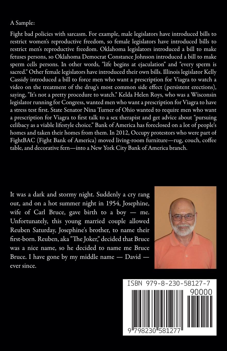 Rückseitencover History and Politics