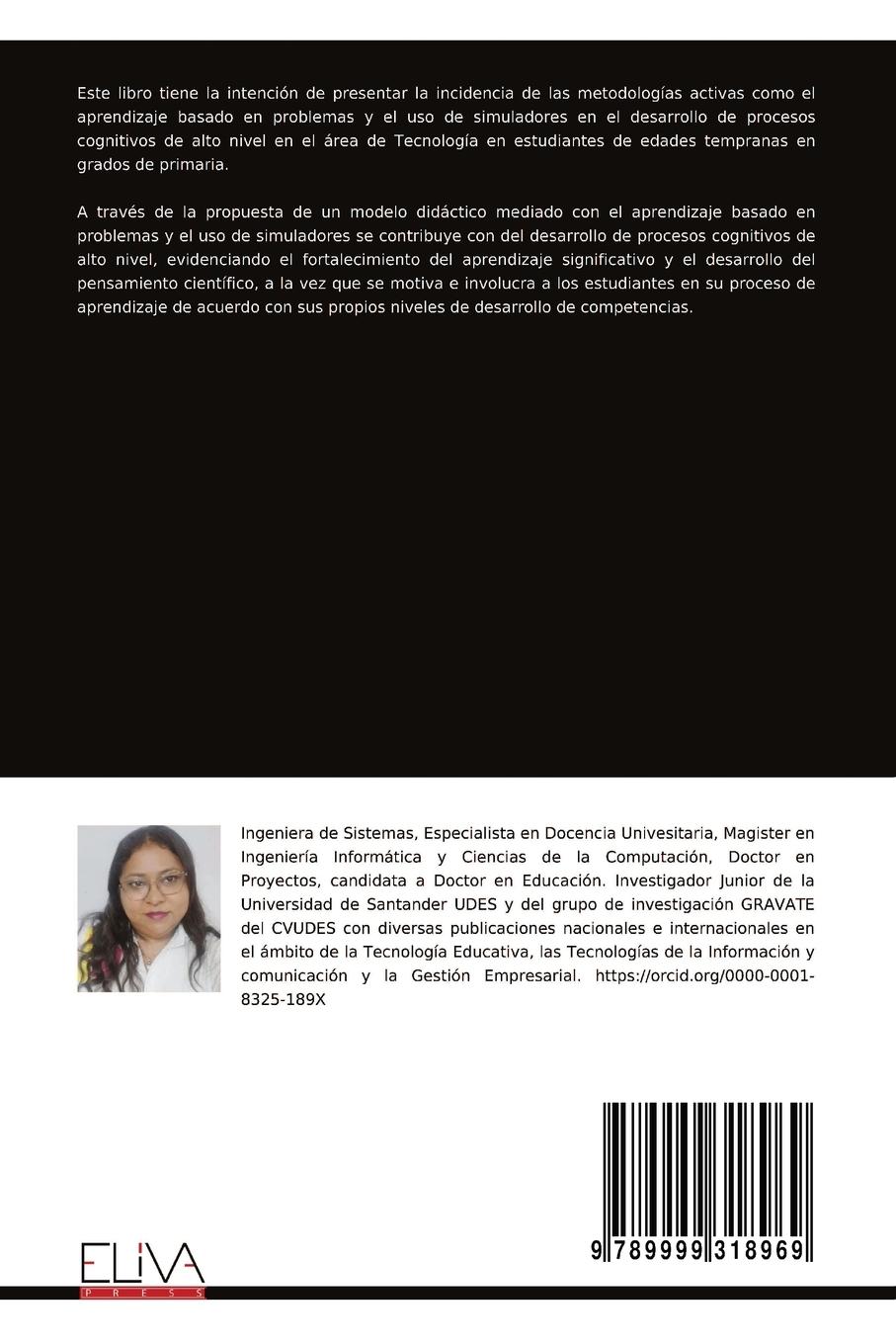 Rückseitencover DESARROLLO DE PROCESOS COGNITIVOS EN TECNOLOGÍA