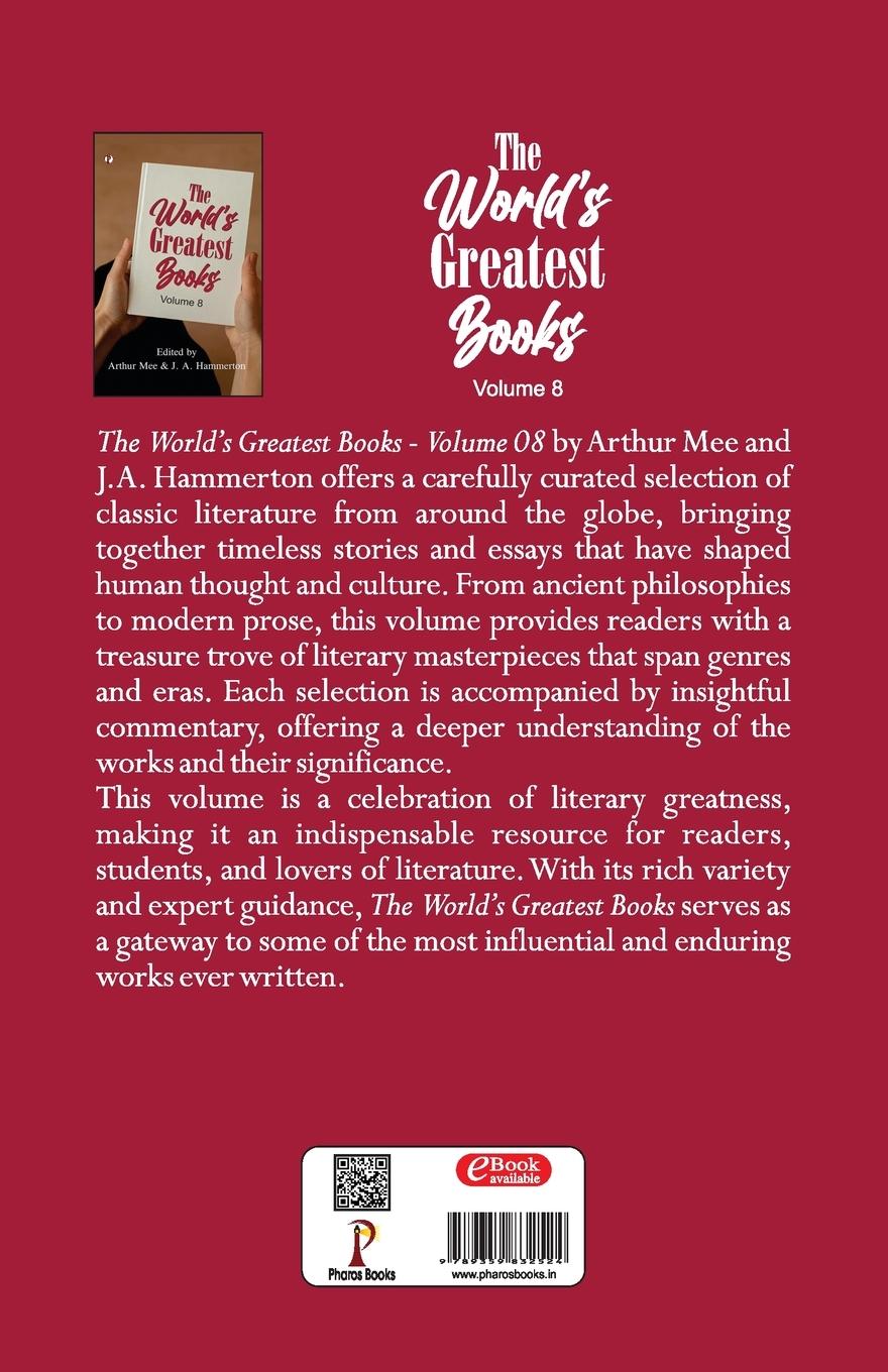 Rückseitencover The World's Greatest Books Vol. VIII Fiction