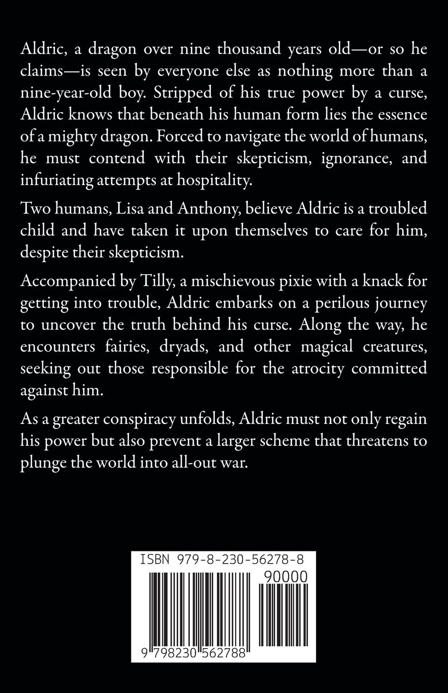 Rückseitencover The Lost Flame