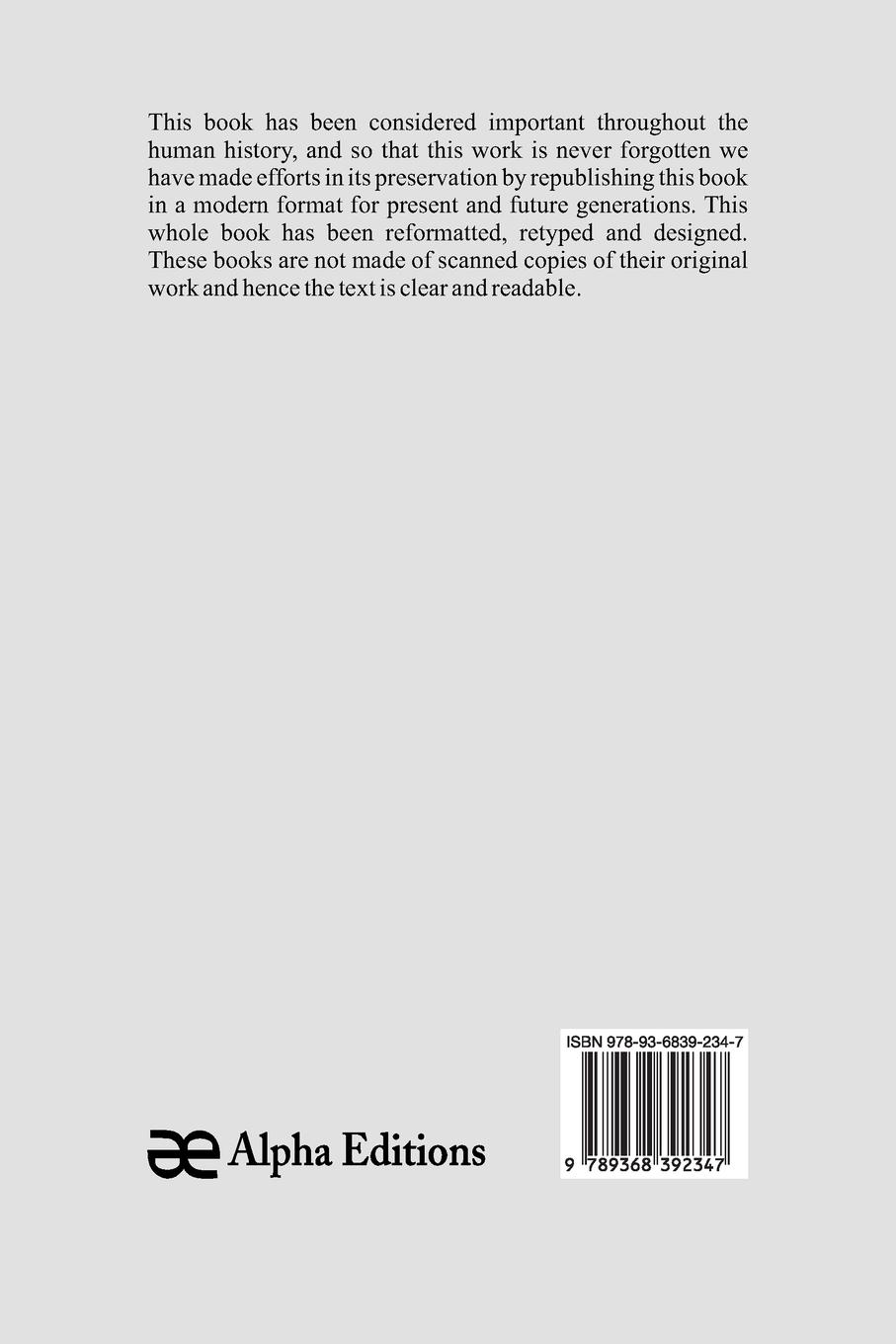 Rückseitencover A Brief History Of The United States.