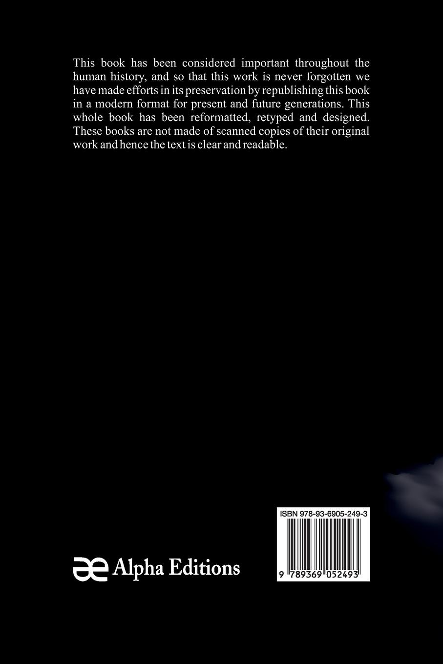 Rückseitencover The Black Drama