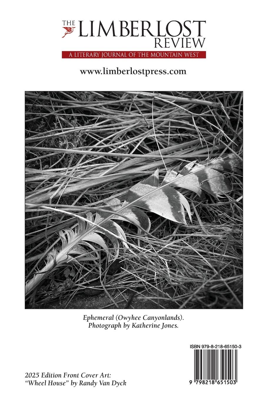 Rückseitencover The Limberlost Review